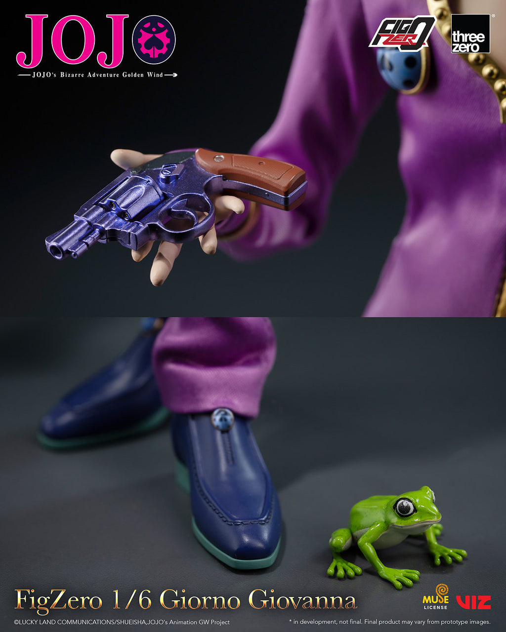 JOJO's Bizarre Adventure Golden Wind: Giorno Giovanna