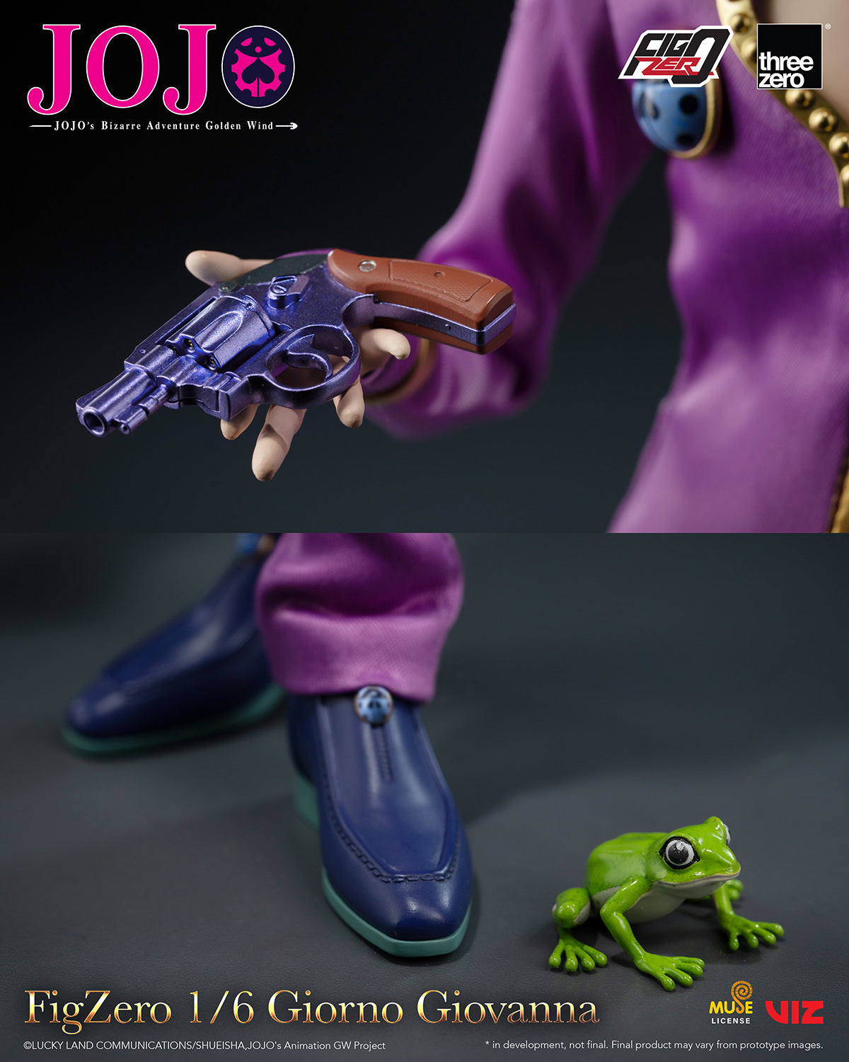 JOJO's Bizarre Adventure Golden Wind: Giorno Giovanna
