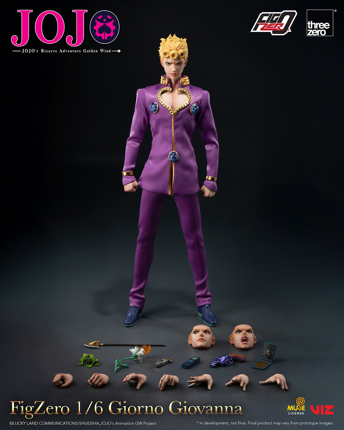 JOJO's Bizarre Adventure Golden Wind: Giorno Giovanna