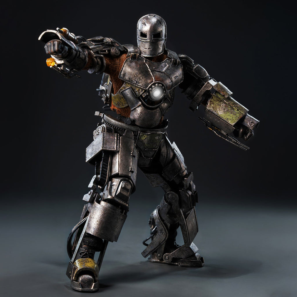 Marvel The Infinity Saga: Iron Man Mark 1 DLX
