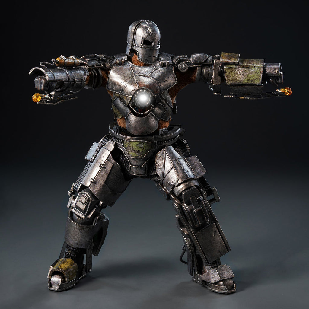 Marvel The Infinity Saga: Iron Man Mark 1 DLX