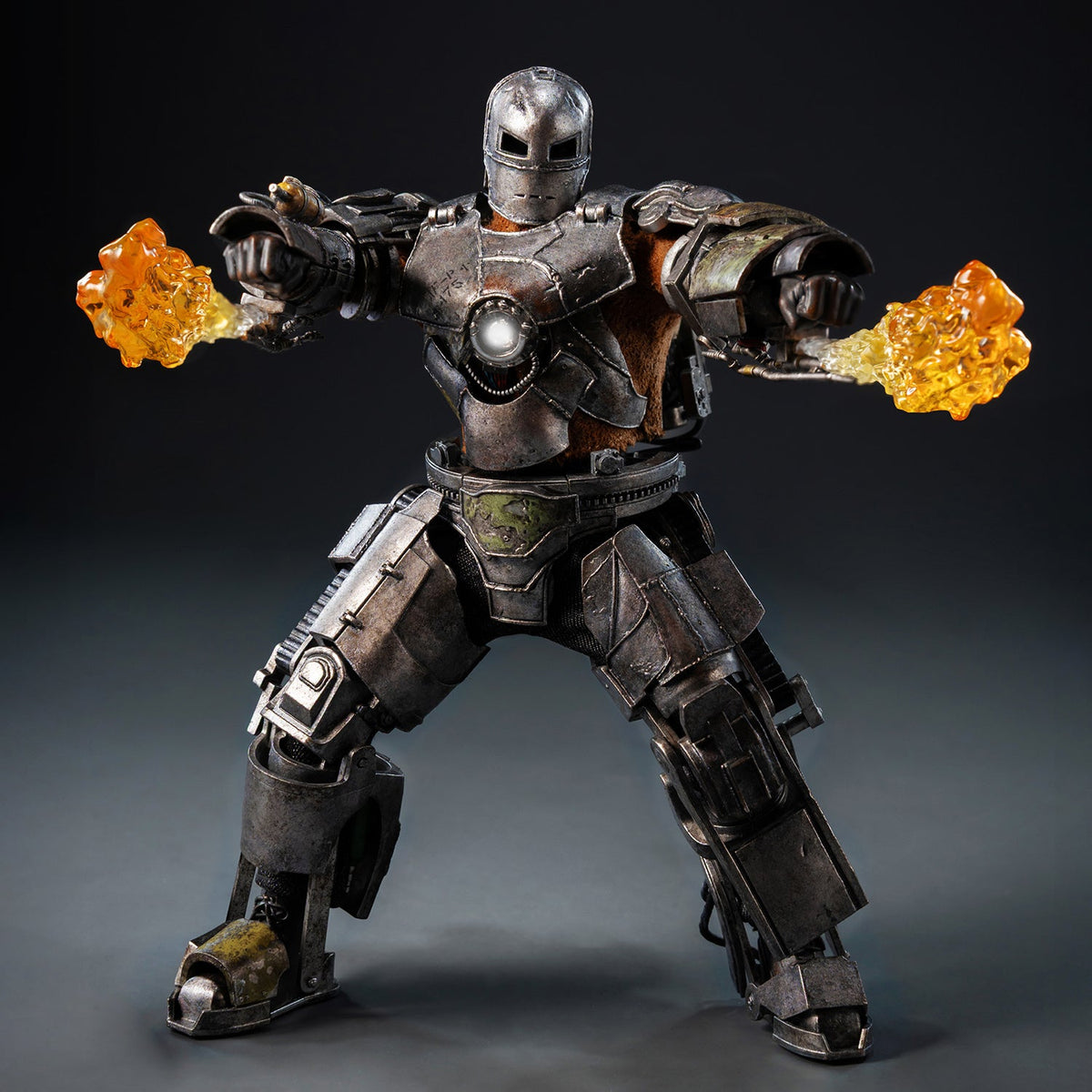 Marvel The Infinity Saga: Iron Man Mark 1 DLX