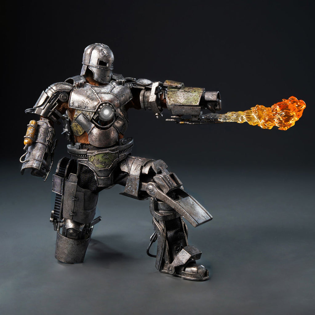 Marvel The Infinity Saga: Iron Man Mark 1 DLX