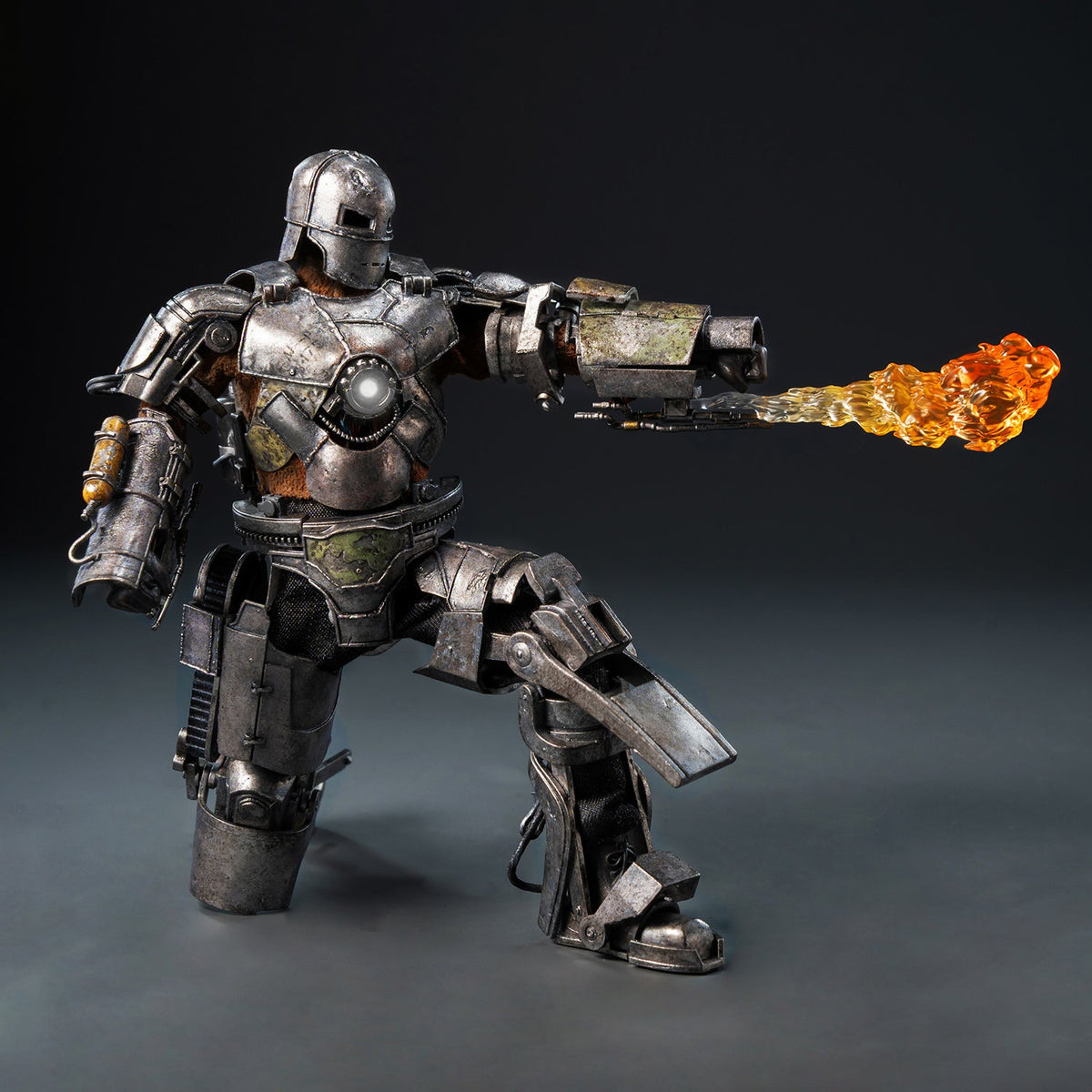 Marvel The Infinity Saga: Iron Man Mark 1 DLX