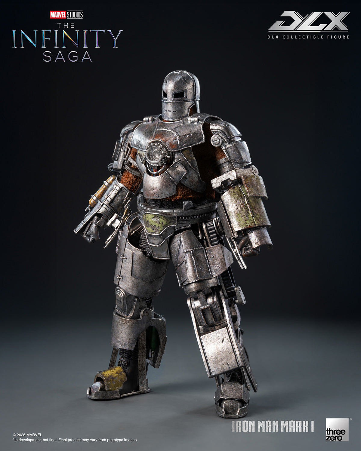 Marvel The Infinity Saga: Iron Man Mark 1 DLX