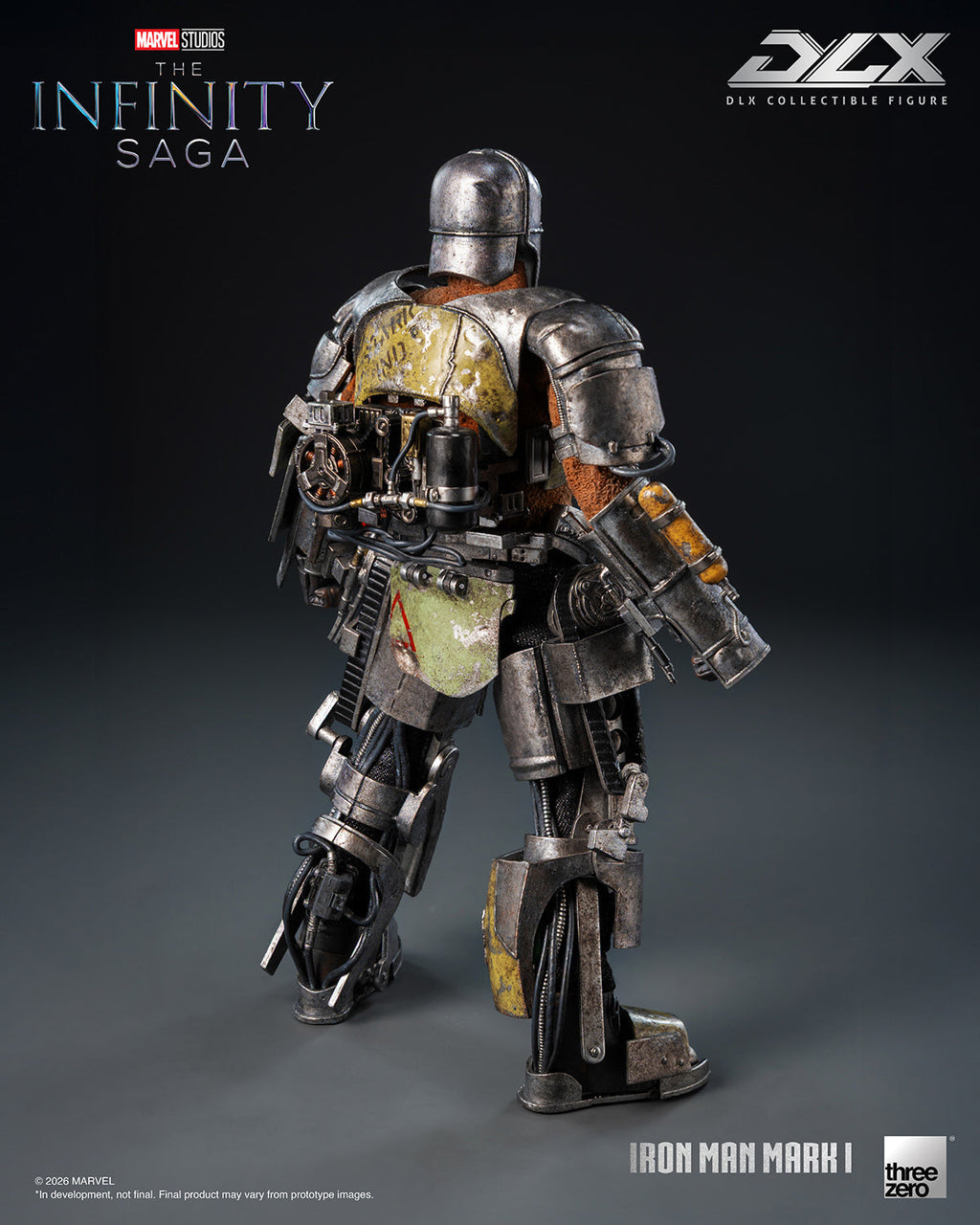Marvel The Infinity Saga: Iron Man Mark 1 DLX