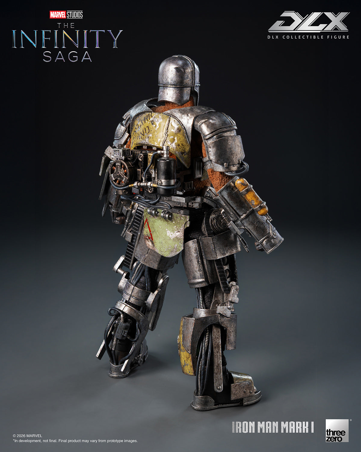 Marvel The Infinity Saga: Iron Man Mark 1 DLX