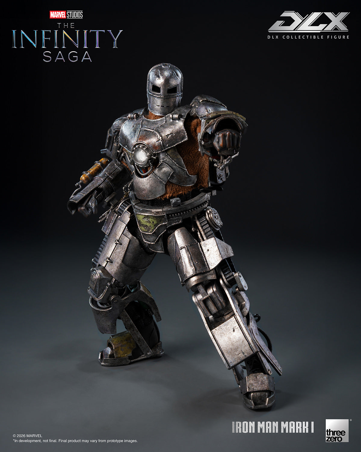 Marvel The Infinity Saga: Iron Man Mark 1 DLX