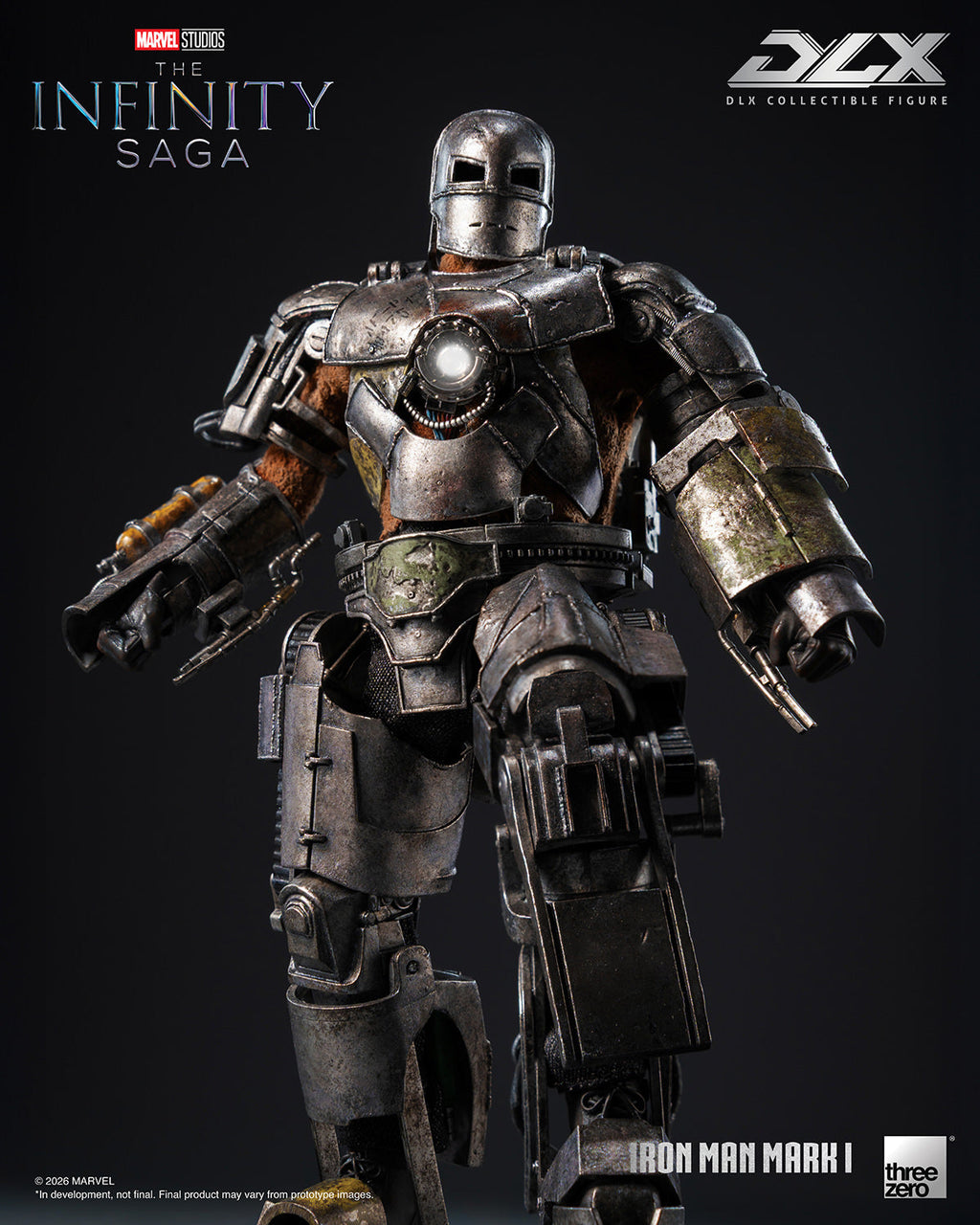 Marvel The Infinity Saga: Iron Man Mark 1 DLX