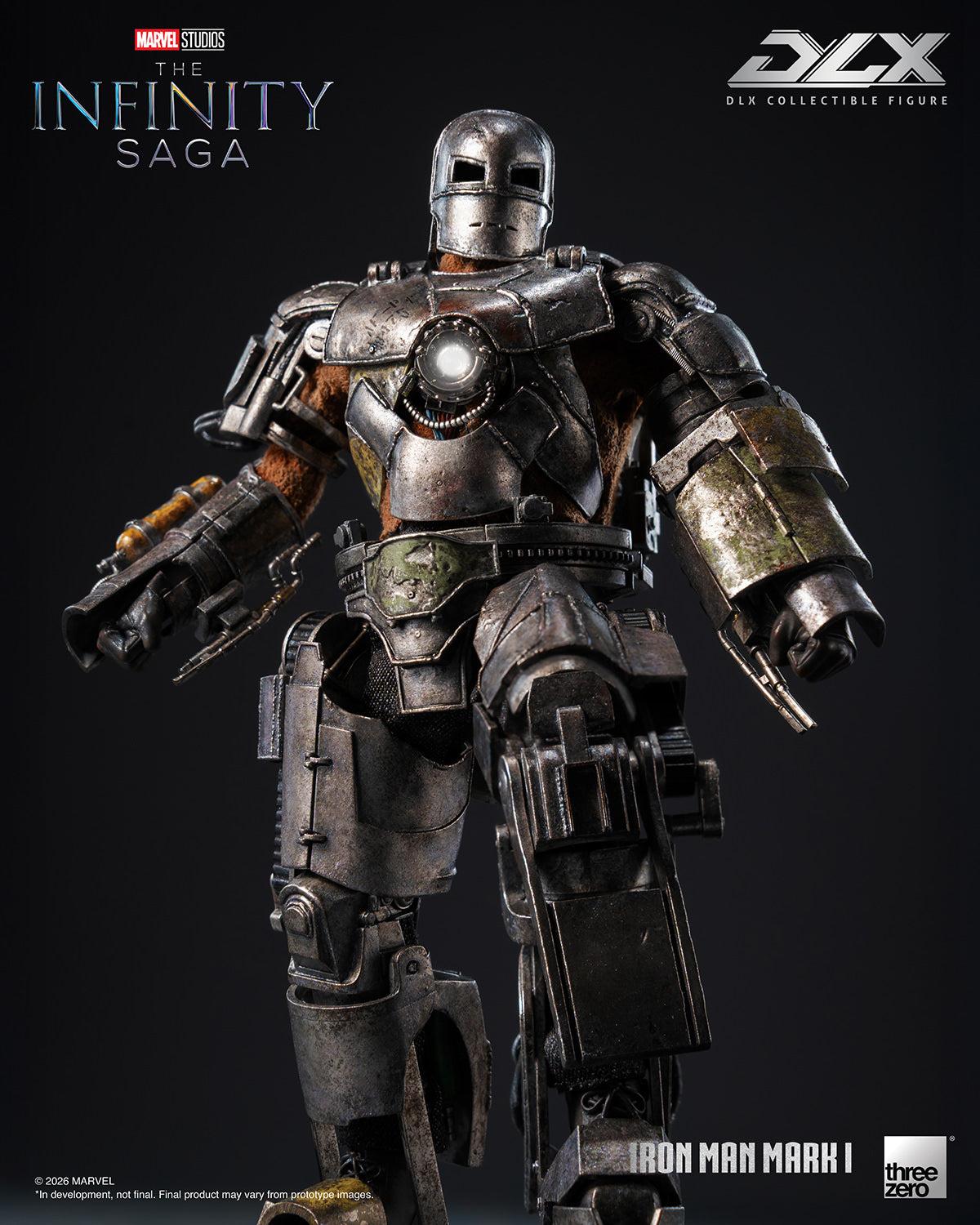 Marvel The Infinity Saga: Iron Man Mark 1 DLX