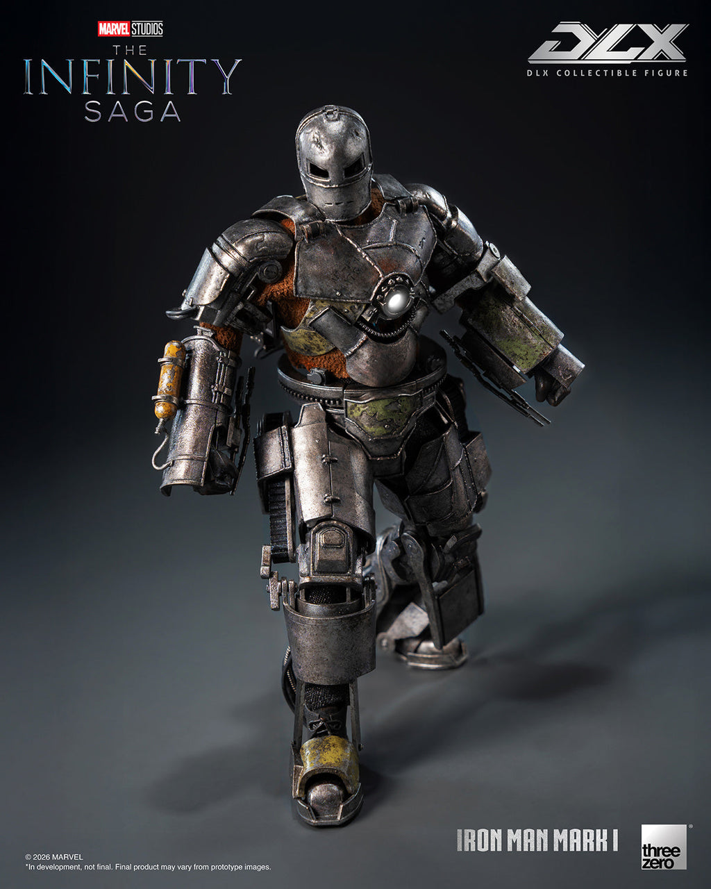 Marvel The Infinity Saga: Iron Man Mark 1 DLX