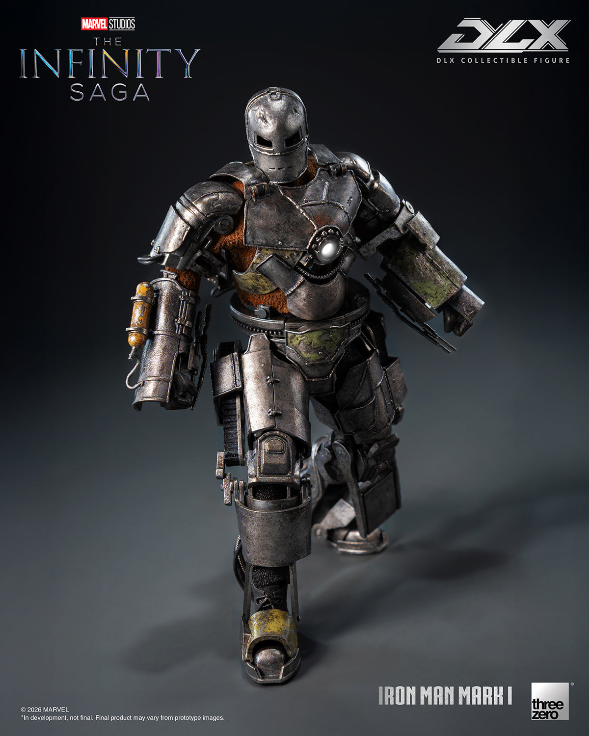 Marvel The Infinity Saga: Iron Man Mark 1 DLX