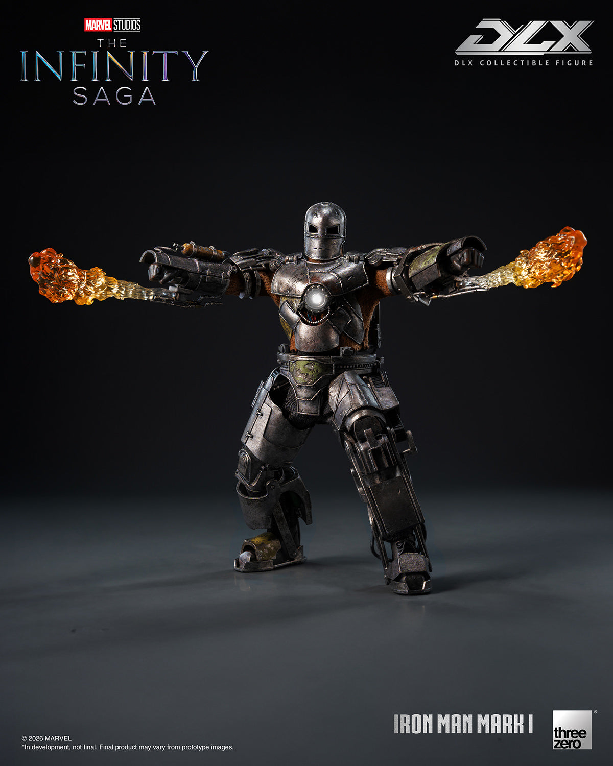 Marvel The Infinity Saga: Iron Man Mark 1 DLX