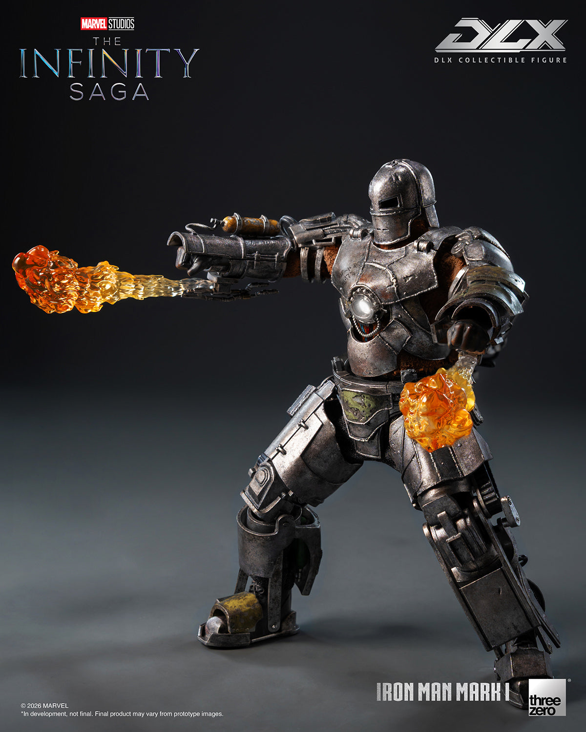 Marvel The Infinity Saga: Iron Man Mark 1 DLX