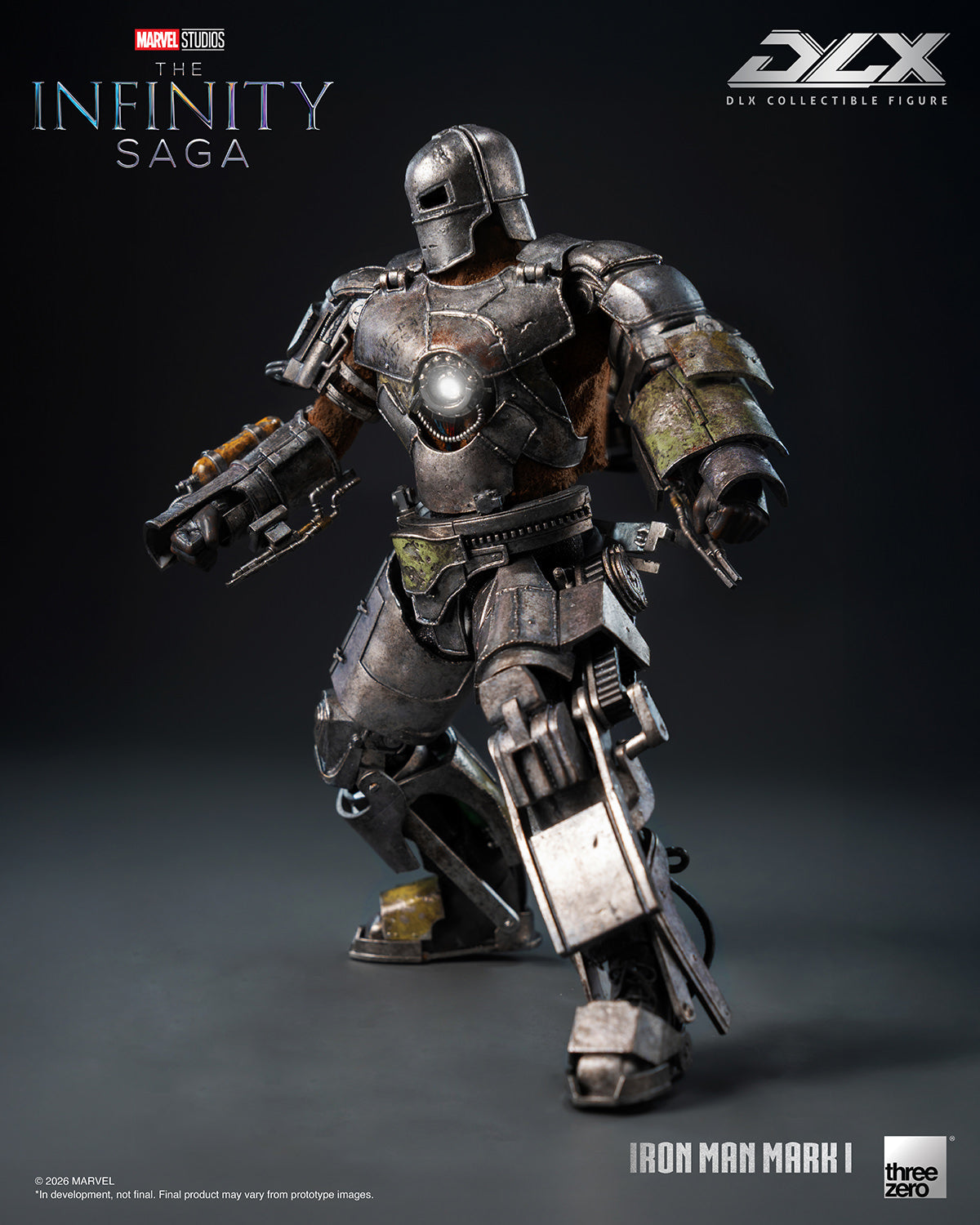 Marvel The Infinity Saga: Iron Man Mark 1 DLX