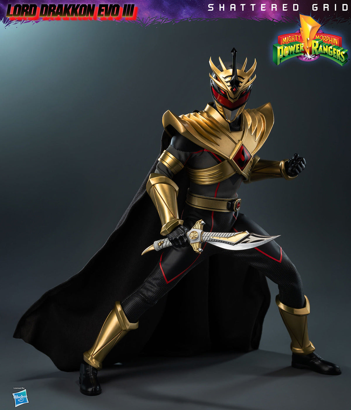 Mighty Morphin Power Rangers: Lord Drakkon Evo III