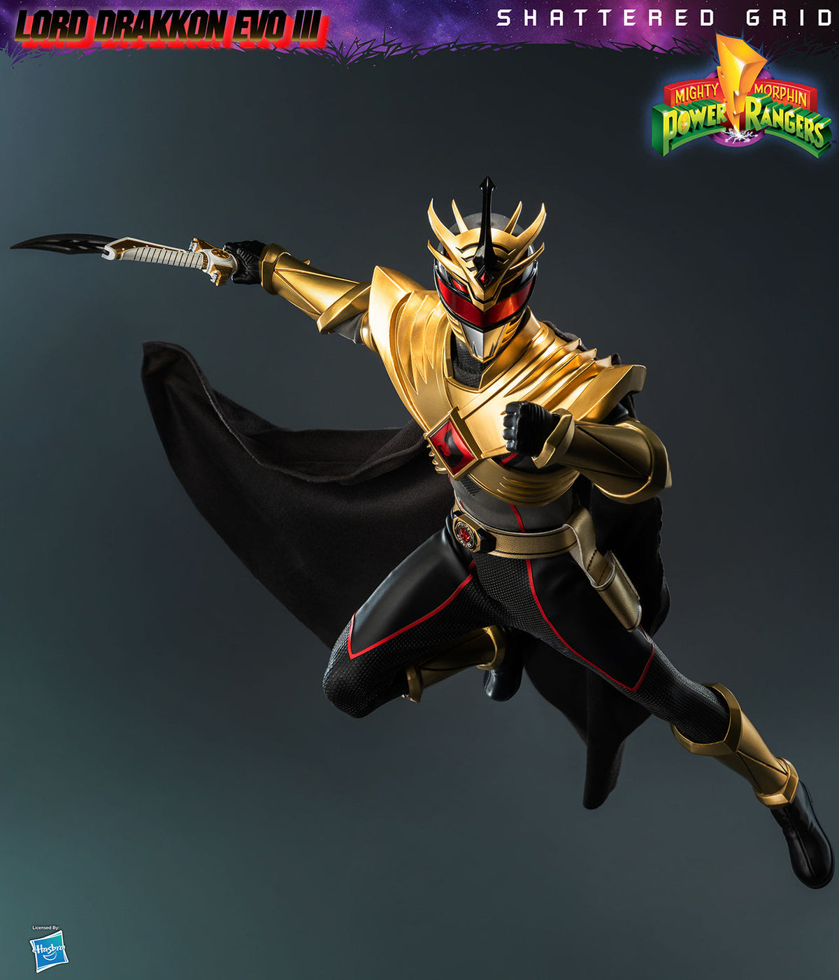Mighty Morphin Power Rangers: Lord Drakkon Evo III