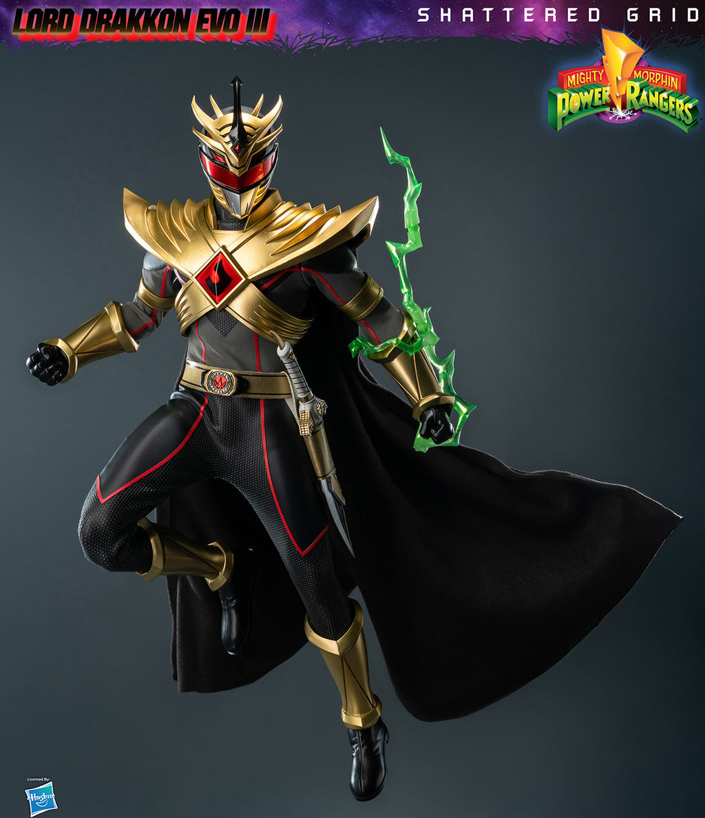Mighty Morphin Power Rangers: Lord Drakkon Evo III