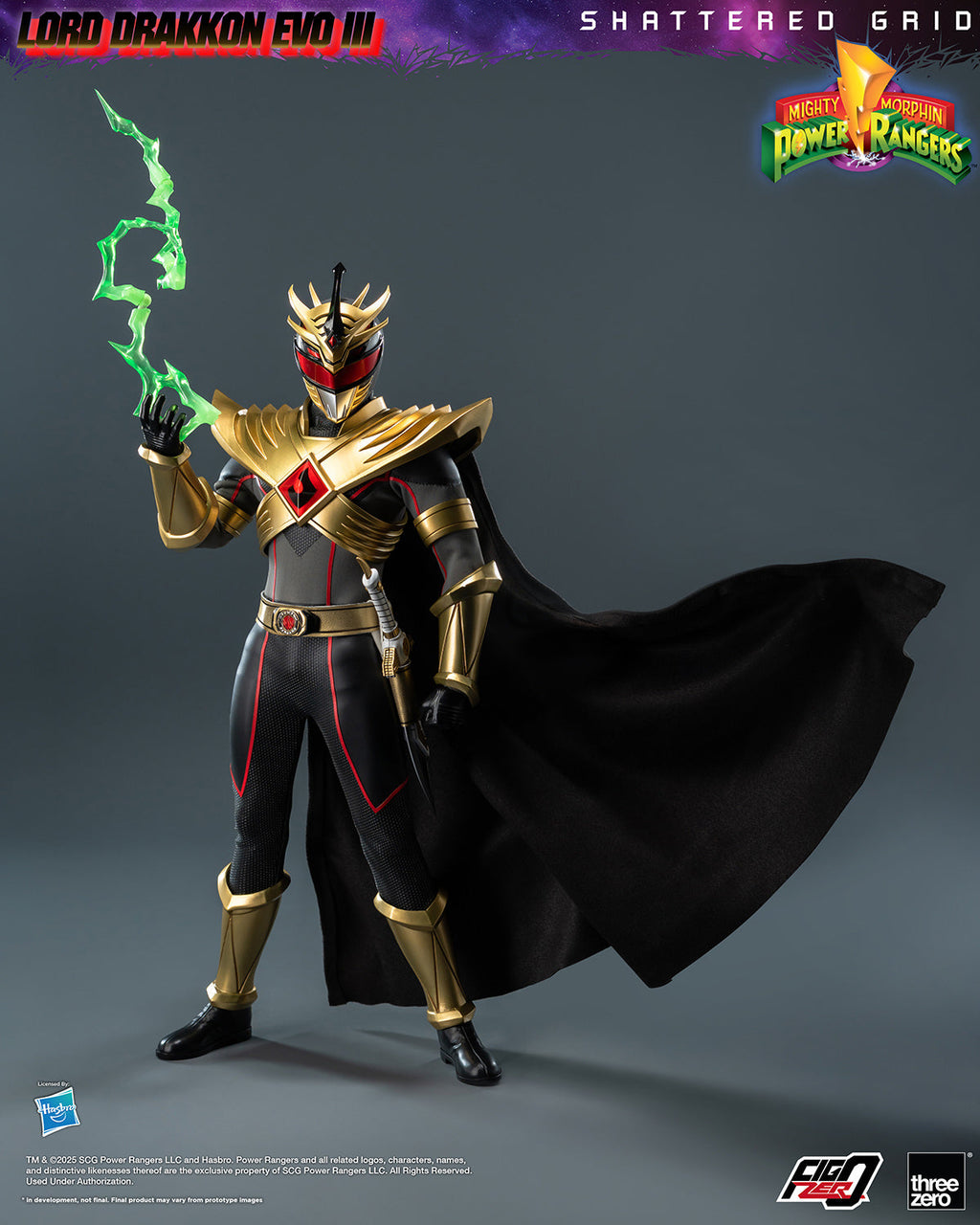Mighty Morphin Power Rangers: Lord Drakkon Evo III