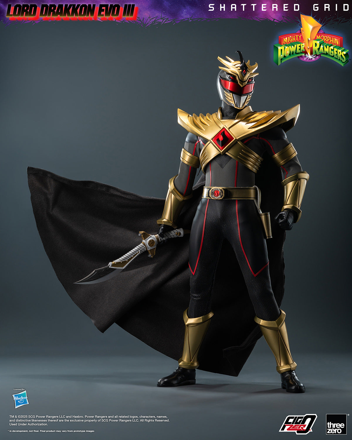 Mighty Morphin Power Rangers: Lord Drakkon Evo III