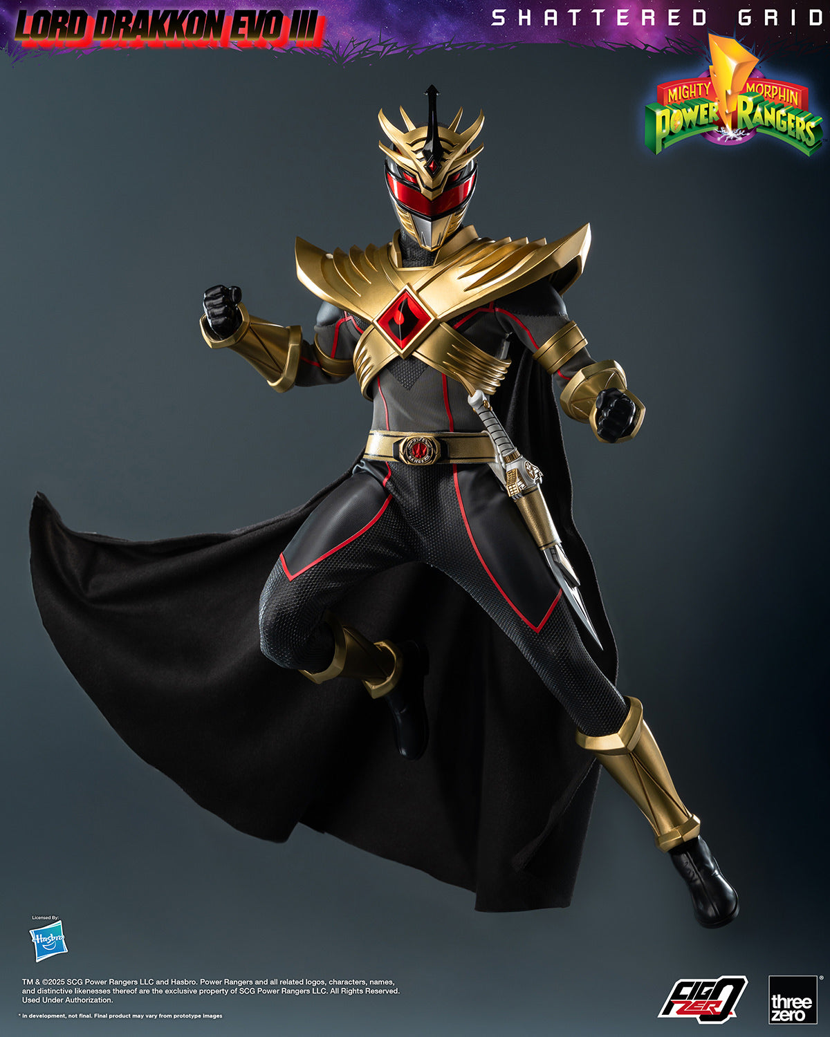 Mighty Morphin Power Rangers: Lord Drakkon Evo III