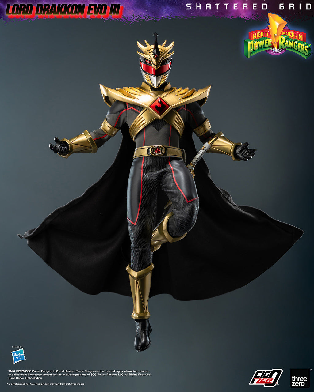 Mighty Morphin Power Rangers: Lord Drakkon Evo III