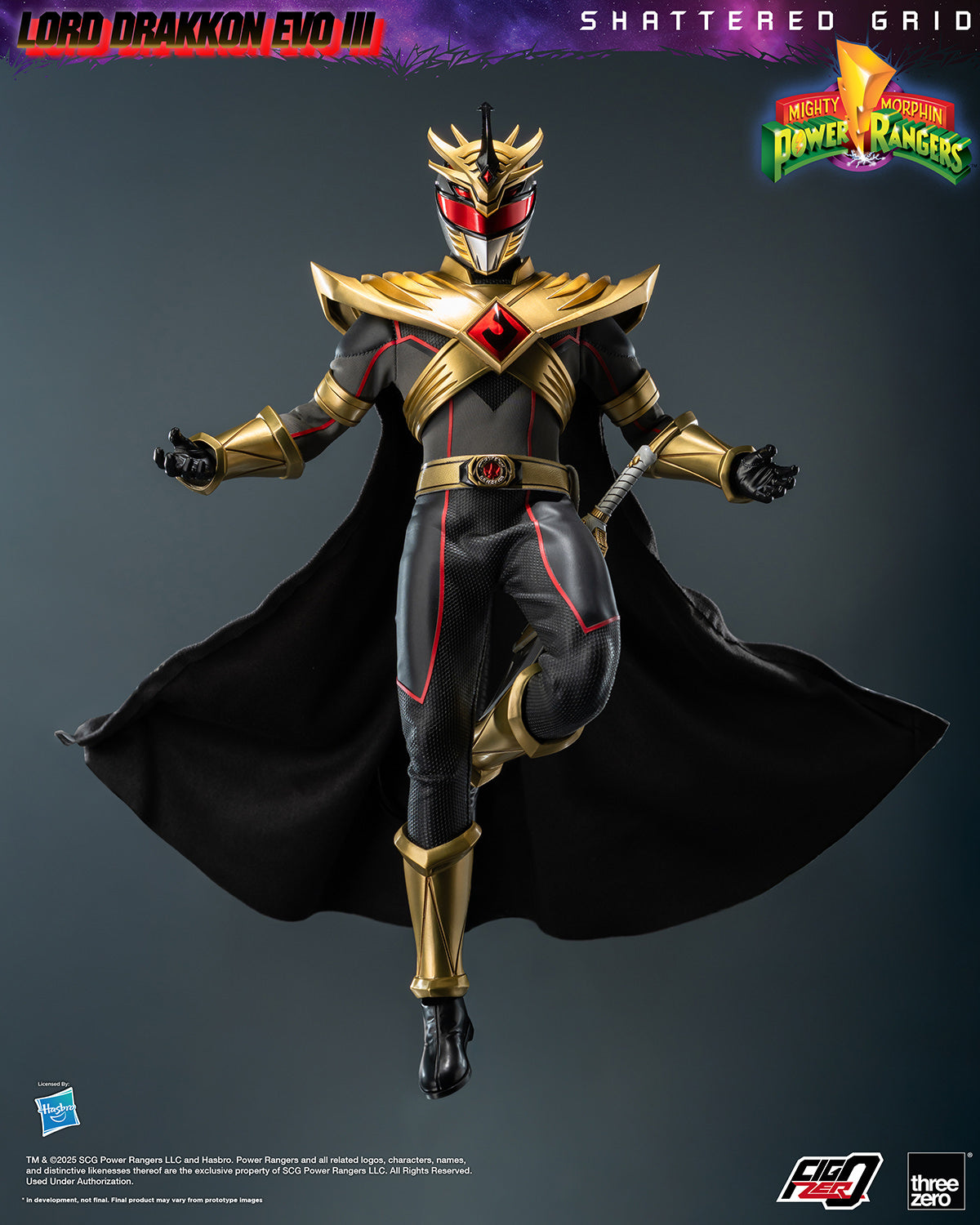 Mighty Morphin Power Rangers: Lord Drakkon Evo III