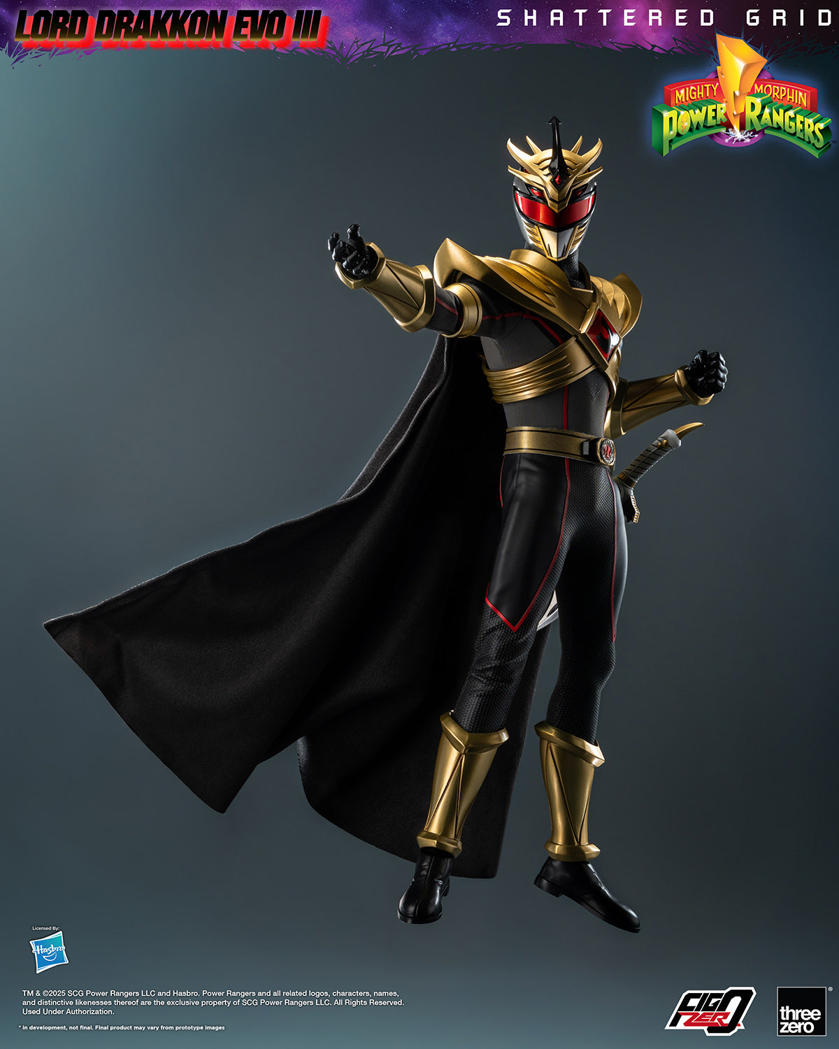 Mighty Morphin Power Rangers: Lord Drakkon Evo III
