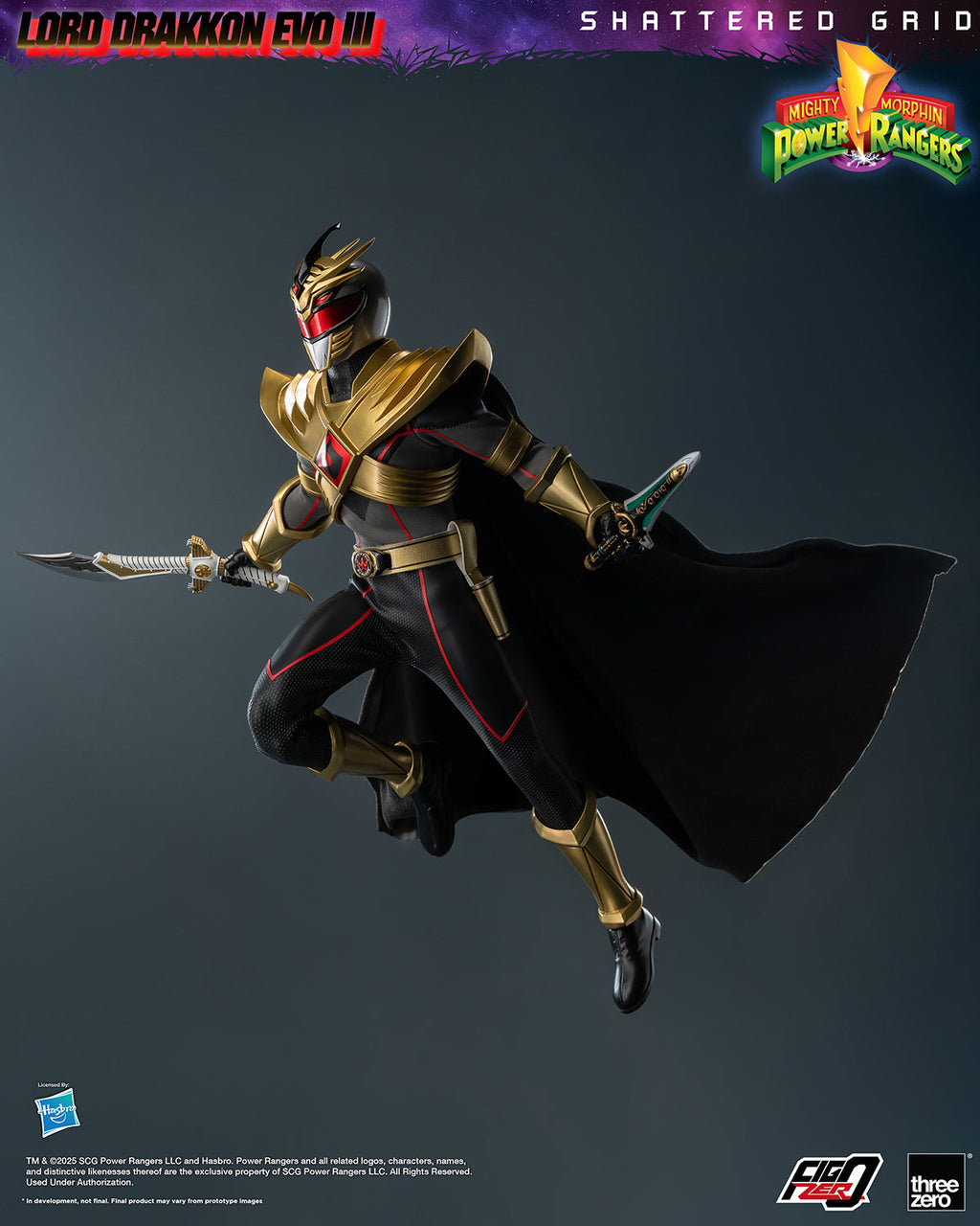 Mighty Morphin Power Rangers: Lord Drakkon Evo III