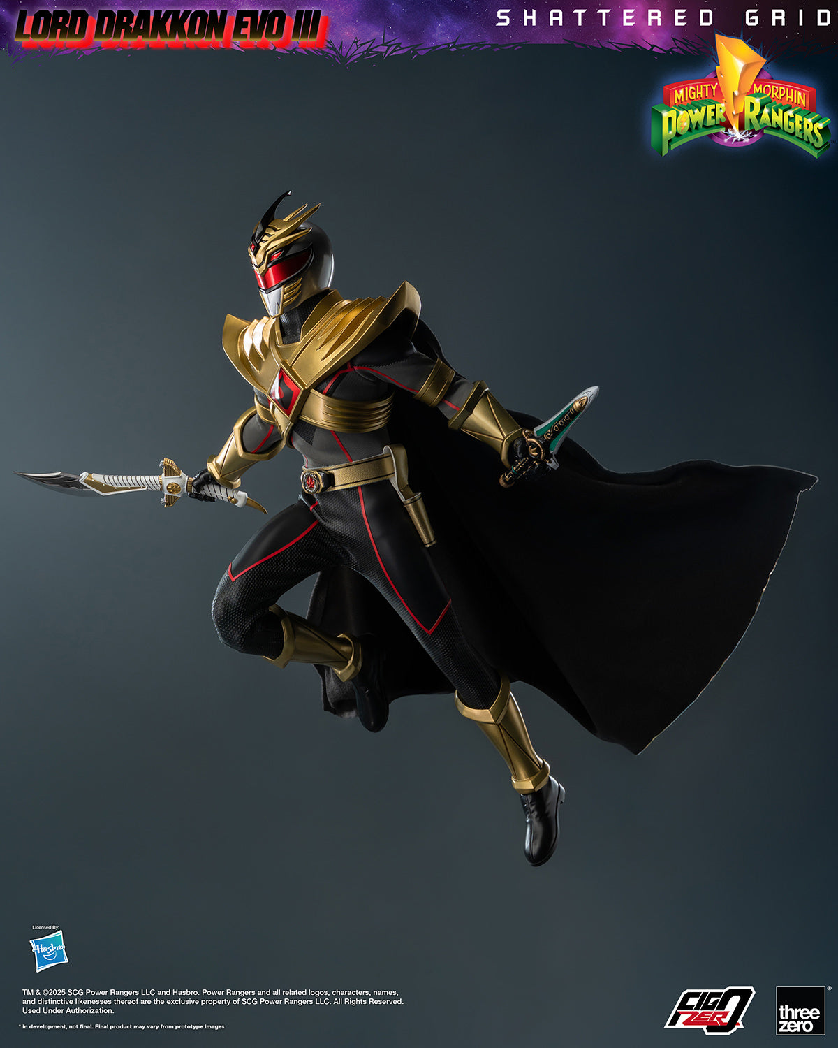 Mighty Morphin Power Rangers: Lord Drakkon Evo III