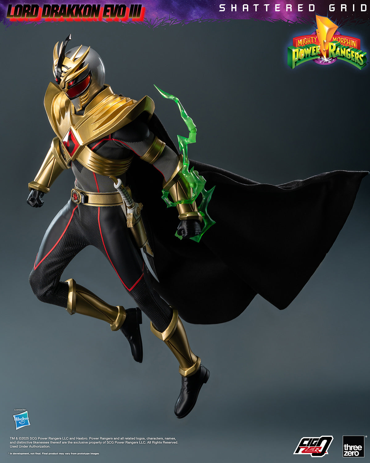 Mighty Morphin Power Rangers: Lord Drakkon Evo III