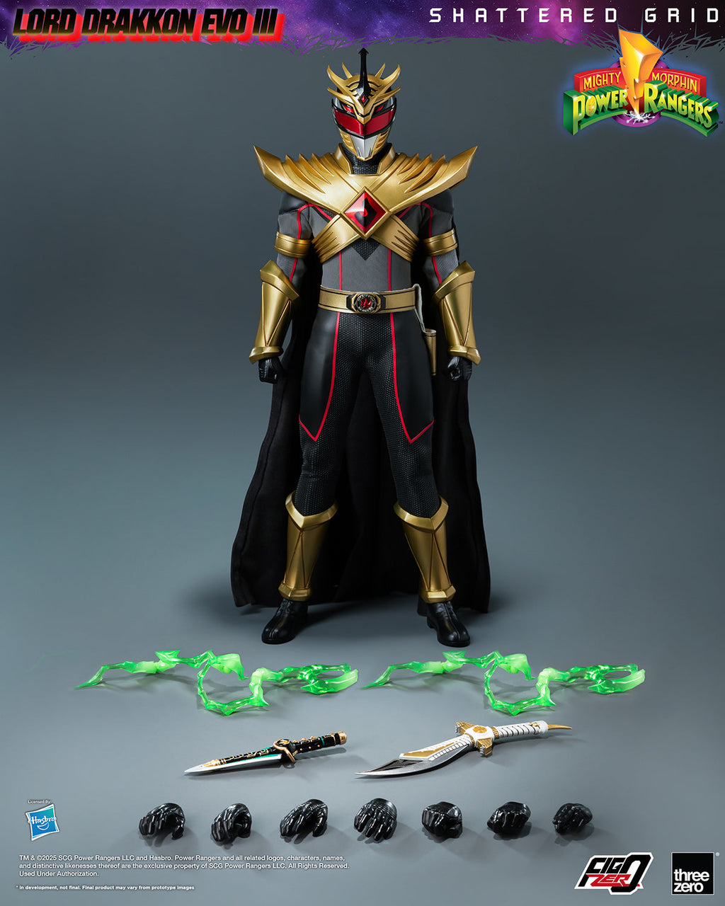 Mighty Morphin Power Rangers: Lord Drakkon Evo III