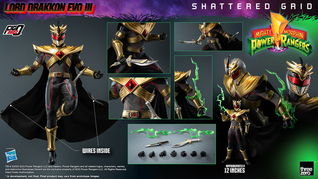 Mighty Morphin Power Rangers: Lord Drakkon Evo III