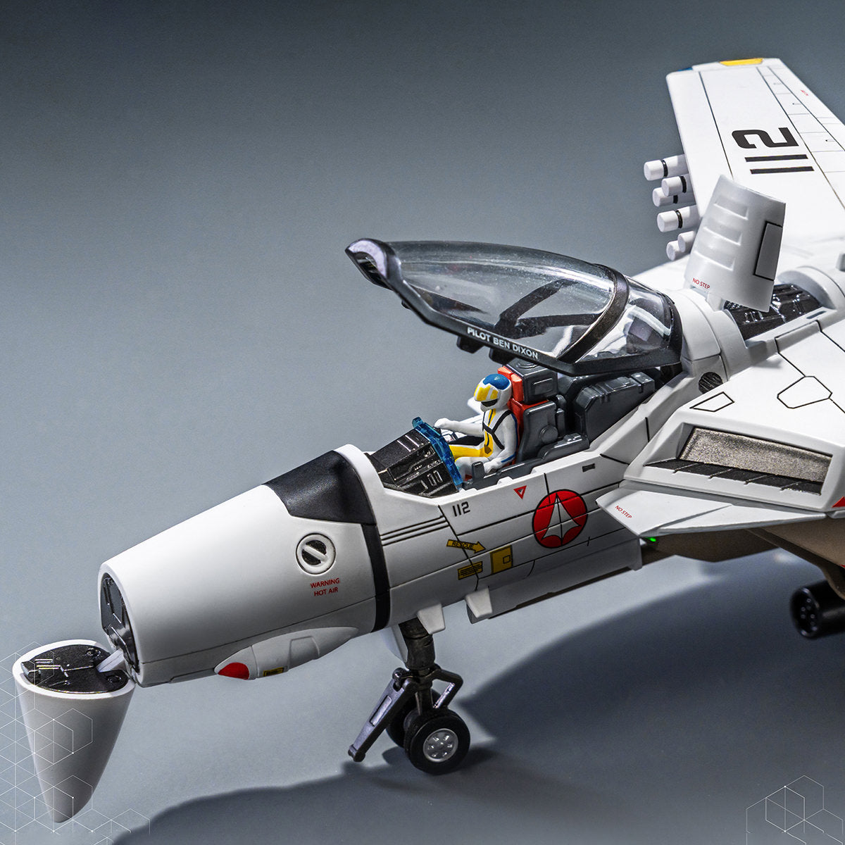 Robotech: ROBO-DOU VF-1A Veritech (Ben Dixon)