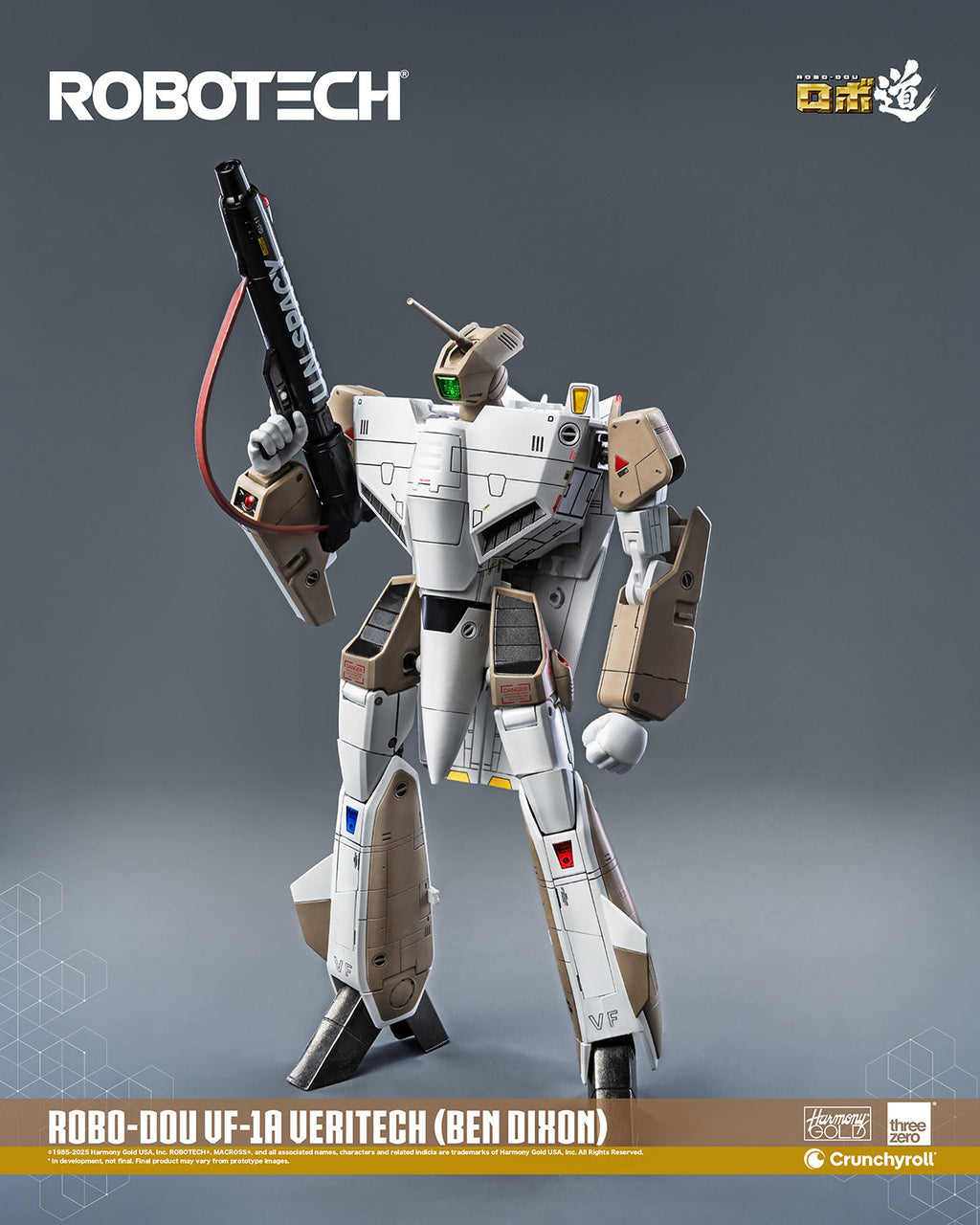 Robotech: ROBO-DOU VF-1A Veritech (Ben Dixon)