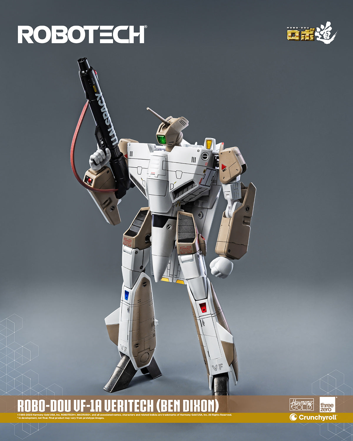 Robotech: ROBO-DOU VF-1A Veritech (Ben Dixon)