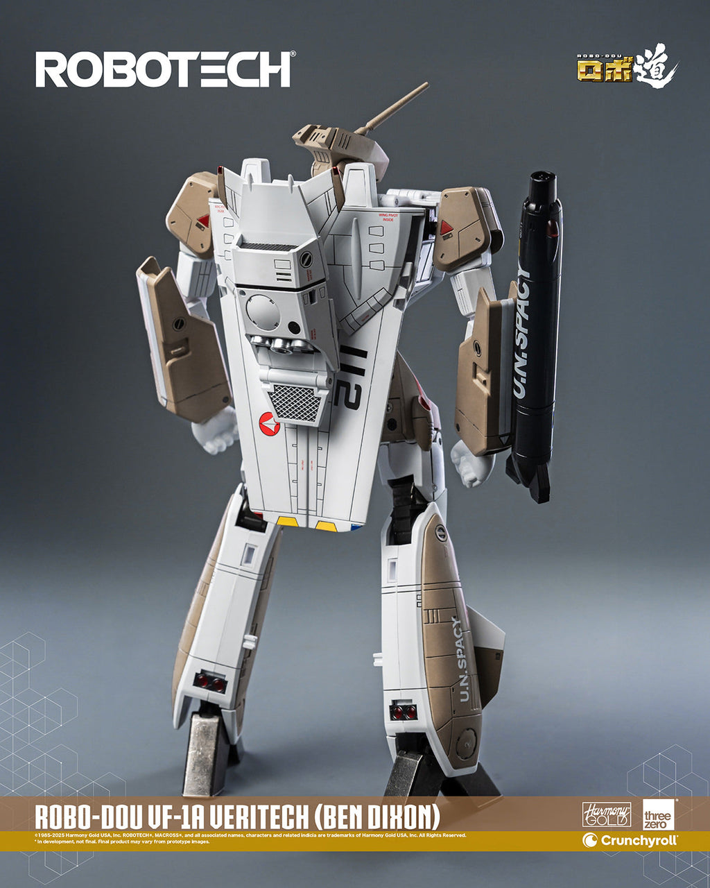 Robotech: ROBO-DOU VF-1A Veritech (Ben Dixon)