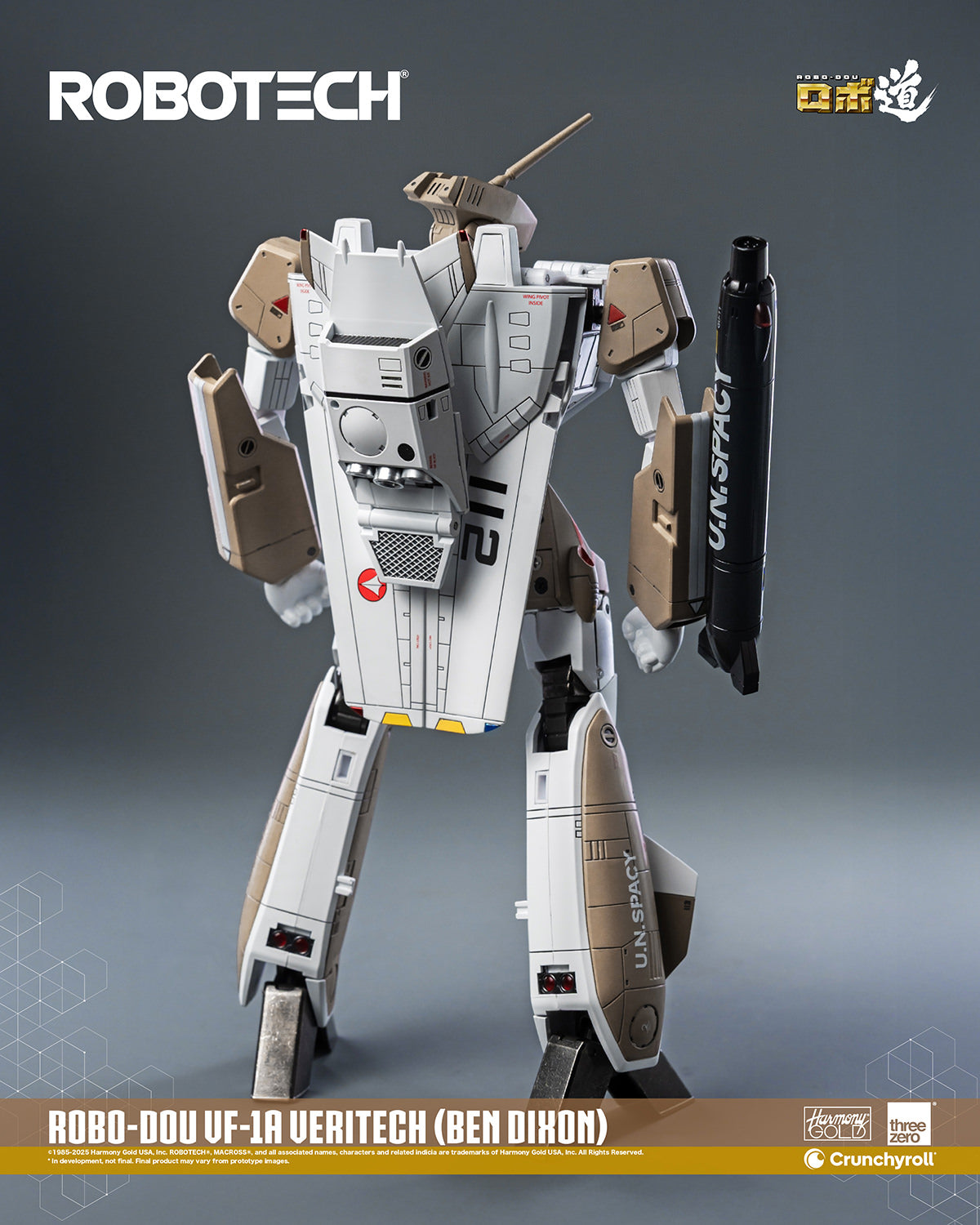 Robotech: ROBO-DOU VF-1A Veritech (Ben Dixon)