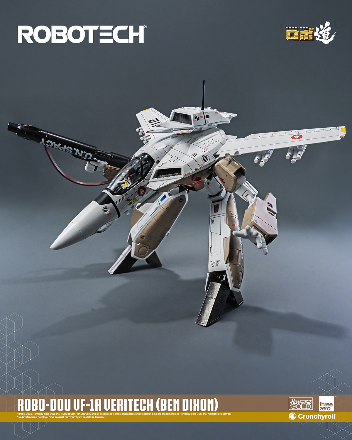 Robotech: ROBO-DOU VF-1A Veritech (Ben Dixon)