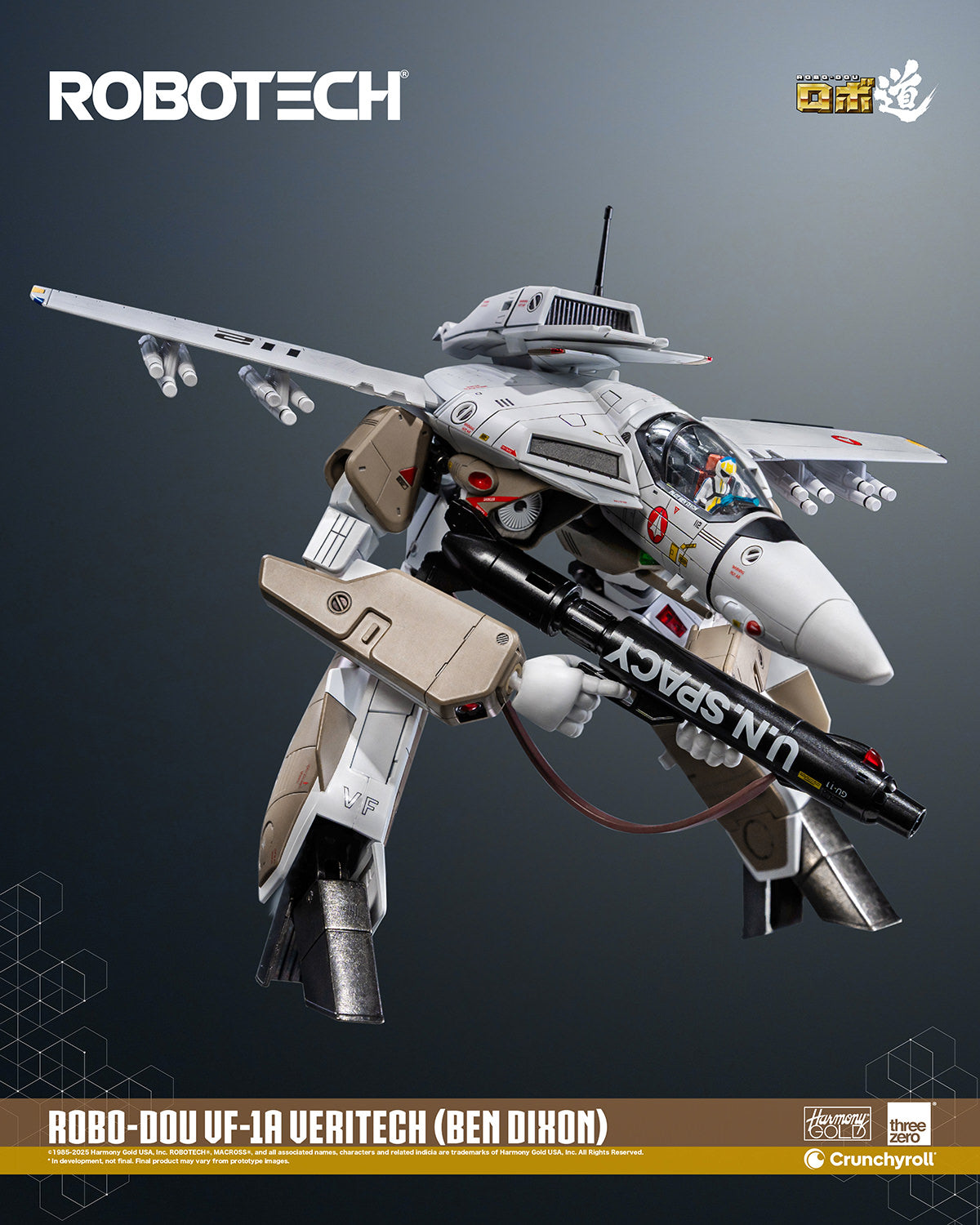 Robotech: ROBO-DOU VF-1A Veritech (Ben Dixon)