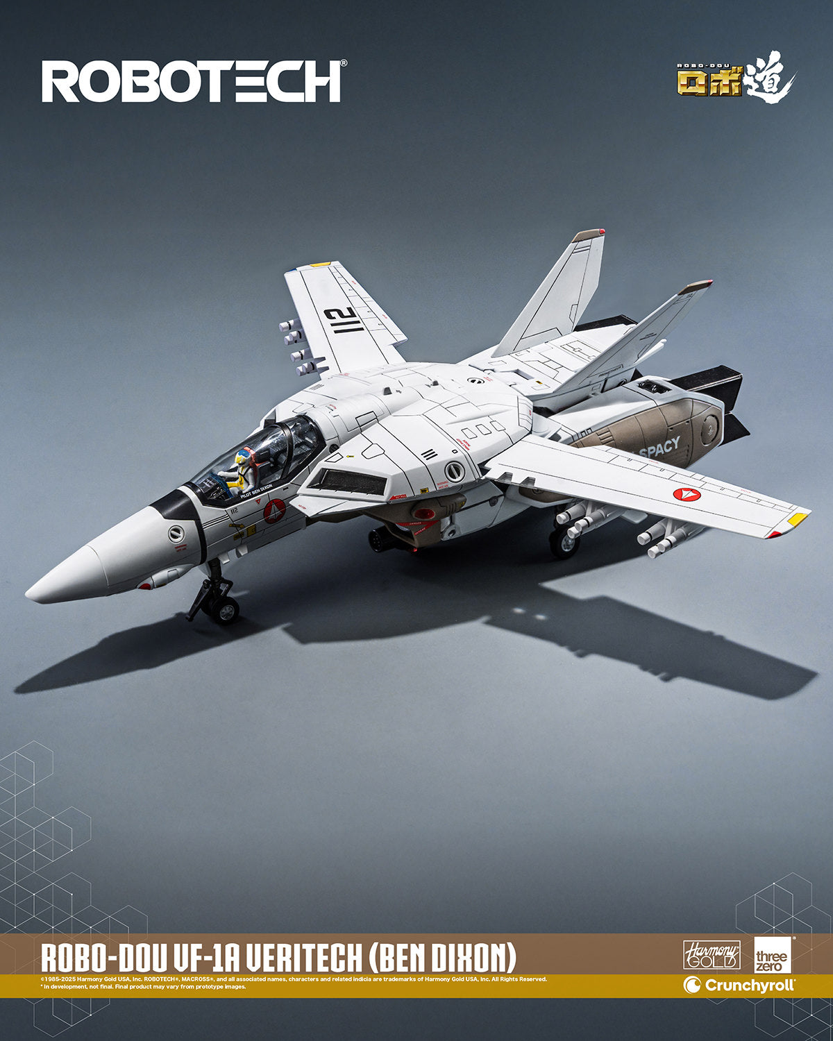 Robotech: ROBO-DOU VF-1A Veritech (Ben Dixon)