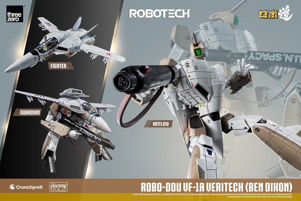 Robotech: ROBO-DOU VF-1A Veritech (Ben Dixon)