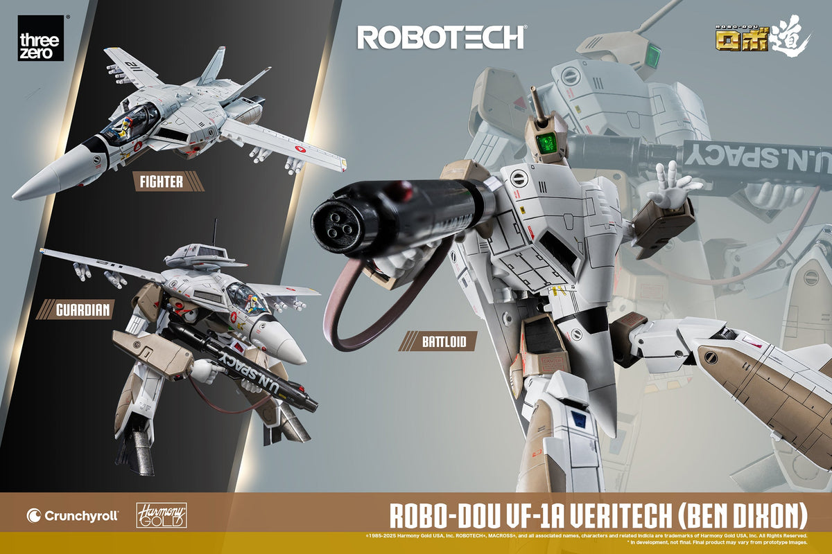 Robotech: ROBO-DOU VF-1A Veritech (Ben Dixon)