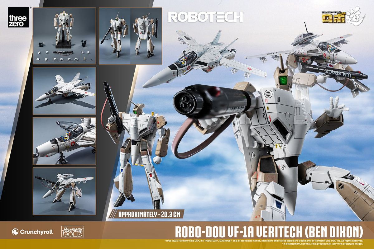 Robotech: ROBO-DOU VF-1A Veritech (Ben Dixon)