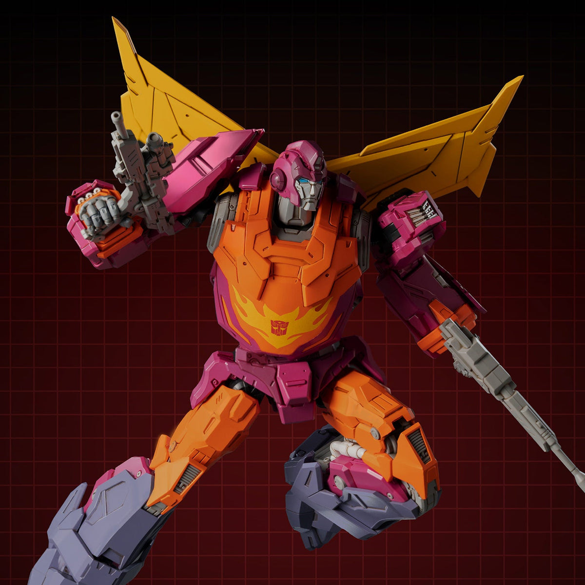 Transformers The Movie (1986): Hot Rod Movie Edition MDLX