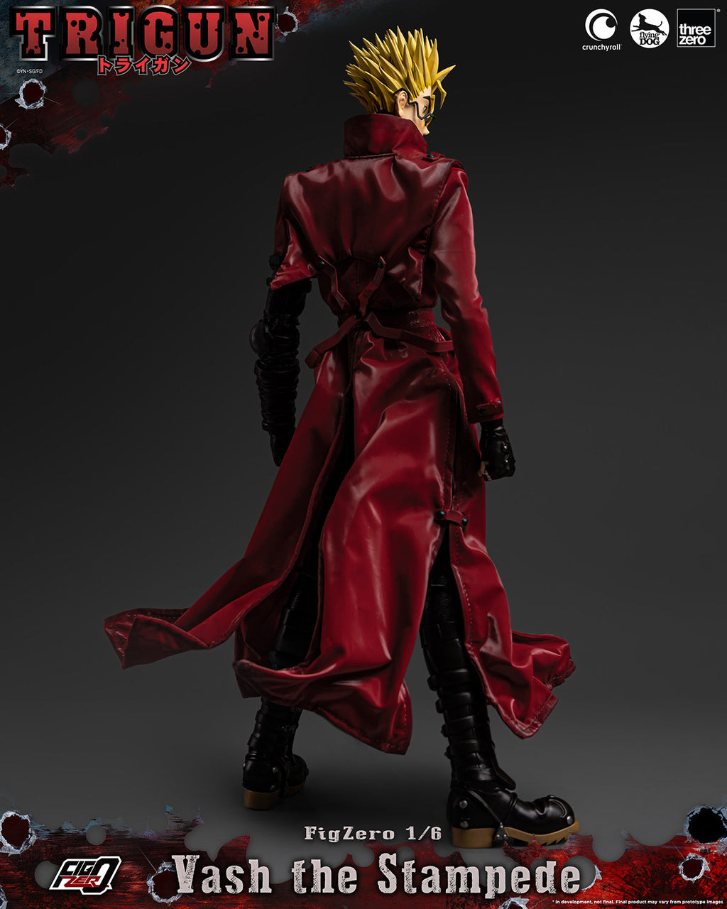 Trigun: Vash the Stampede