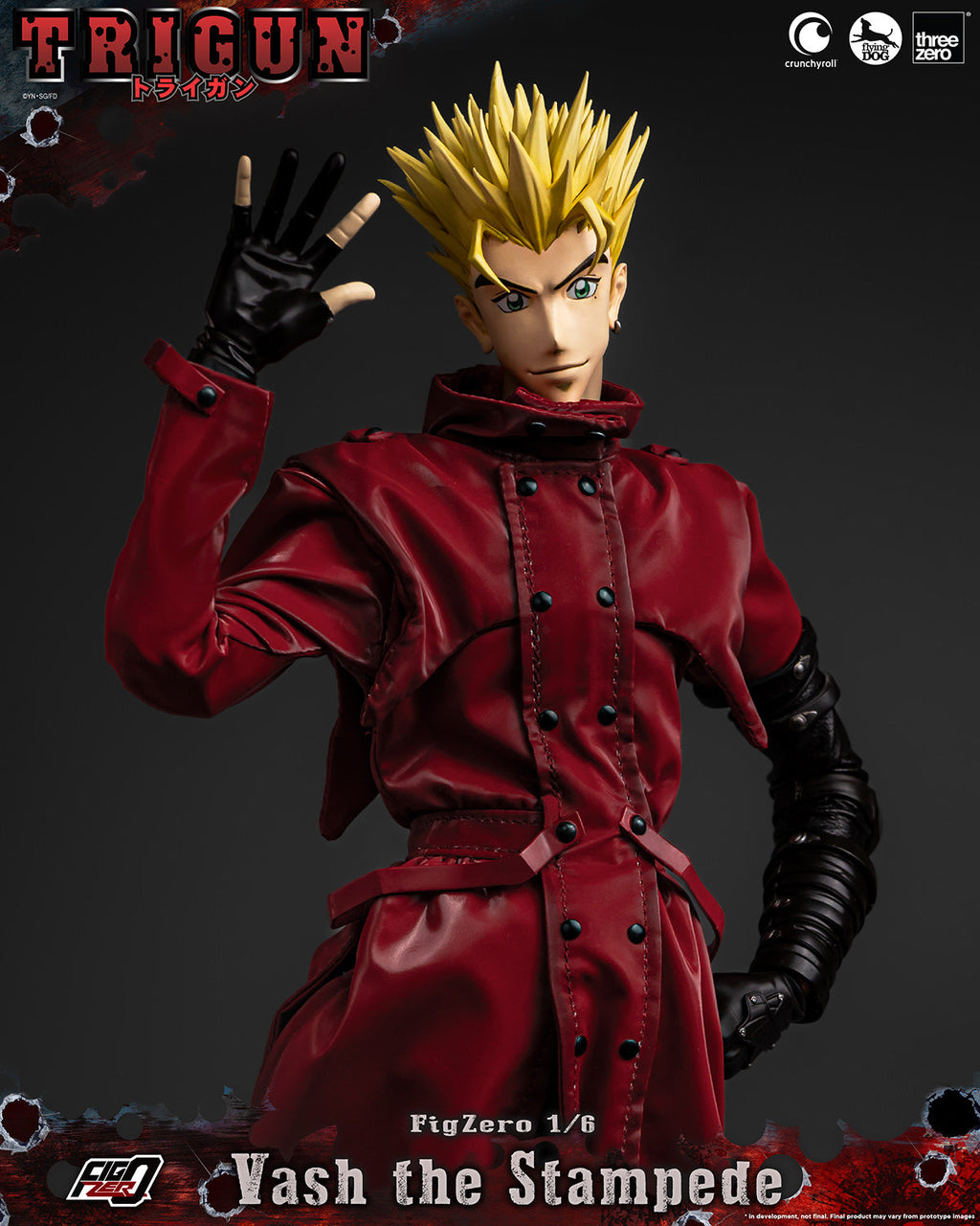Trigun: Vash the Stampede