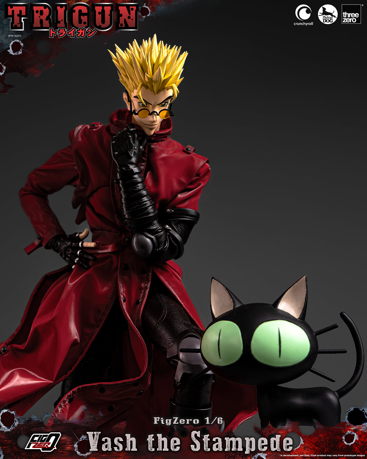 Trigun: Vash the Stampede
