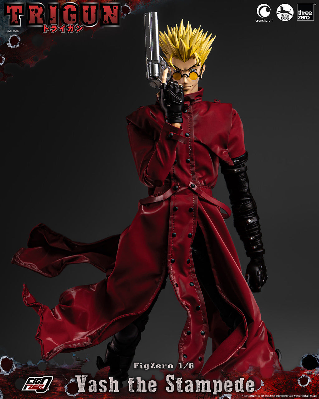 Trigun: Vash the Stampede