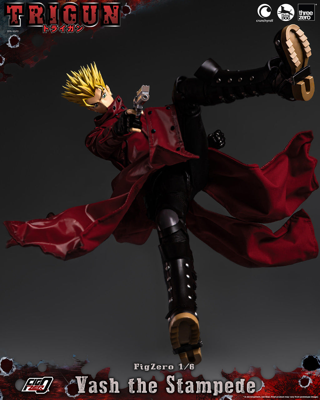 Trigun: Vash the Stampede